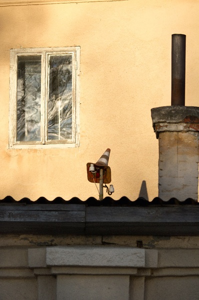 Фрагмент палацу Потоцьких. 