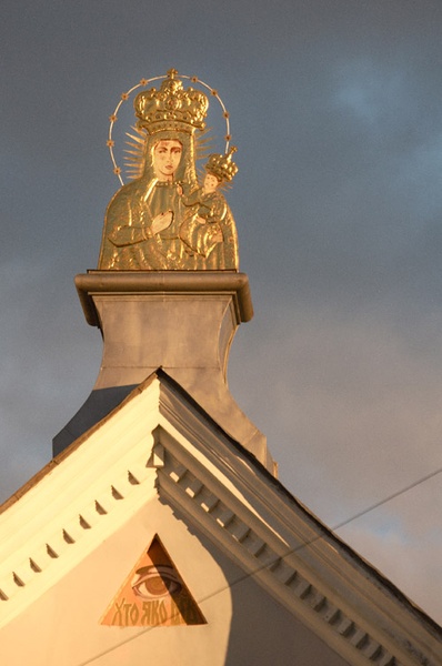 Фрагмент бувшої вірменської церкви