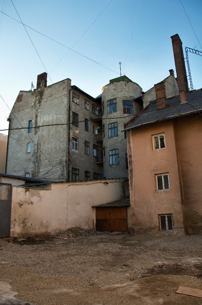 Внутрішній двір